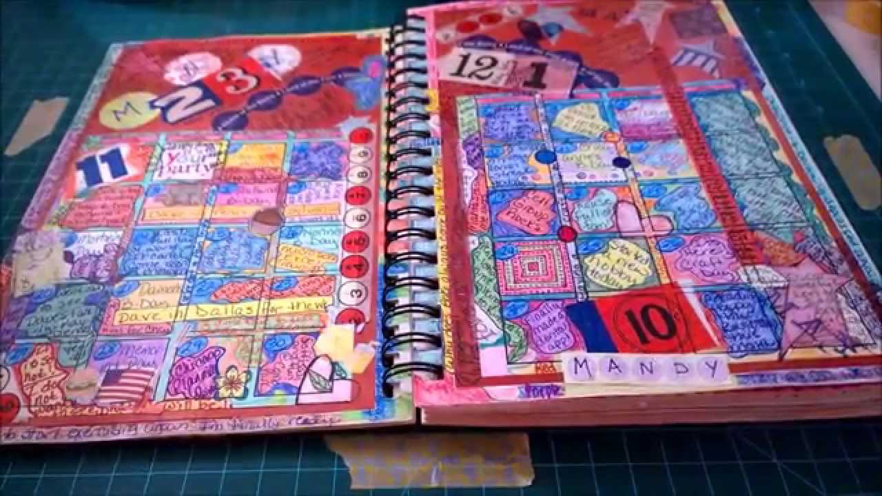 Art Journal/Fauxbonichi/Planner Reveal