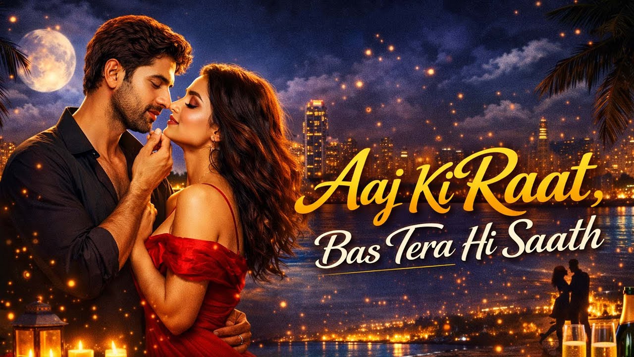 New Song | Aaj Ki Raat Bass Tere Hi Sath | New Hindi Song | Romantic Hindi Song 2026