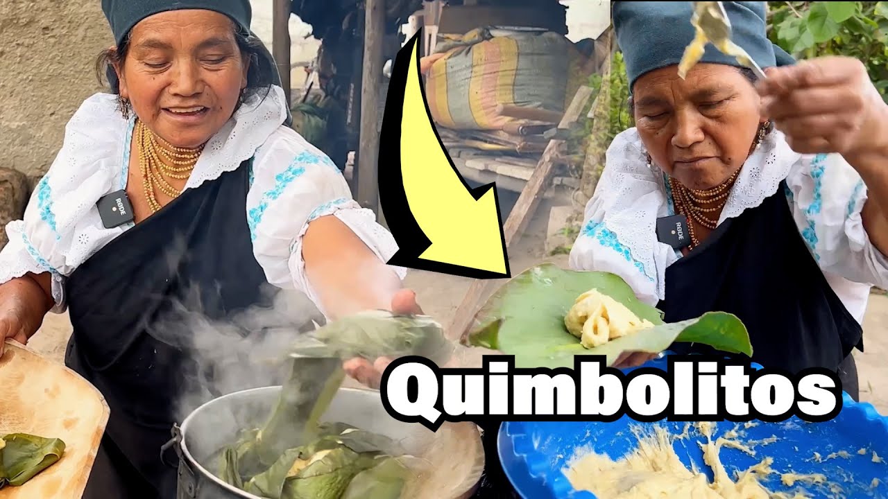 Me preparé unos deliciosos quimbolitos - MAMÁ JOSEFA