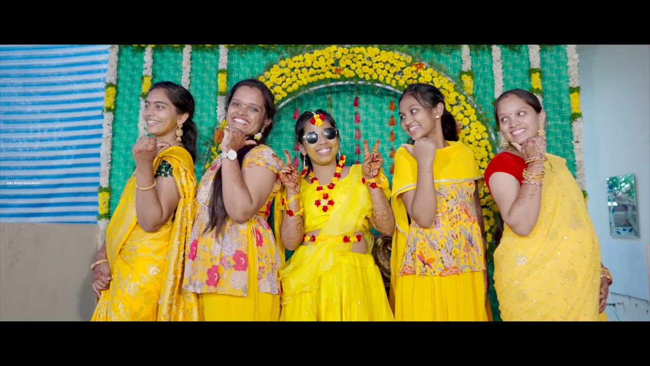 Mahika's  Haldi Highlights ❤️