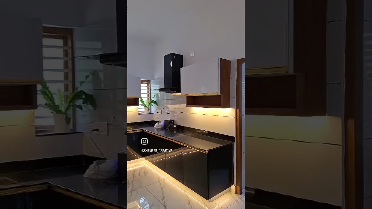 low budget aluminium modular kitchen 