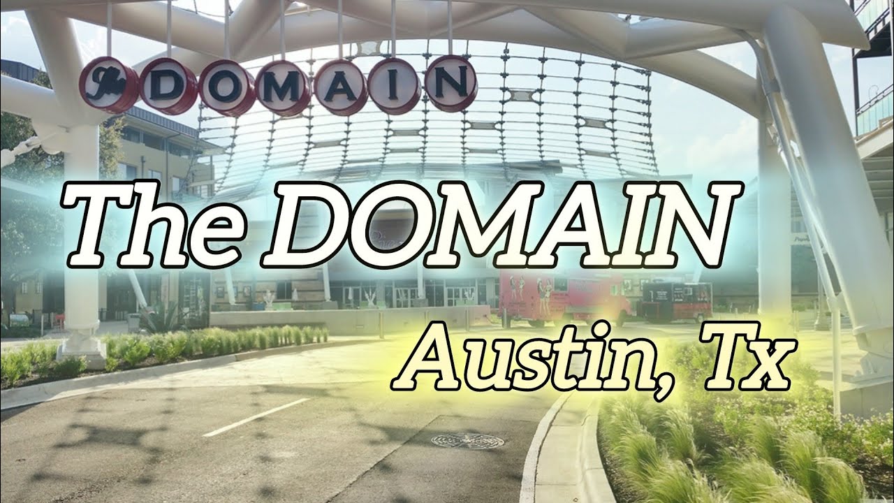 Exploring The Domain in Austin, Texas | USA | Vlog | Scenic Views and Urban Vibes