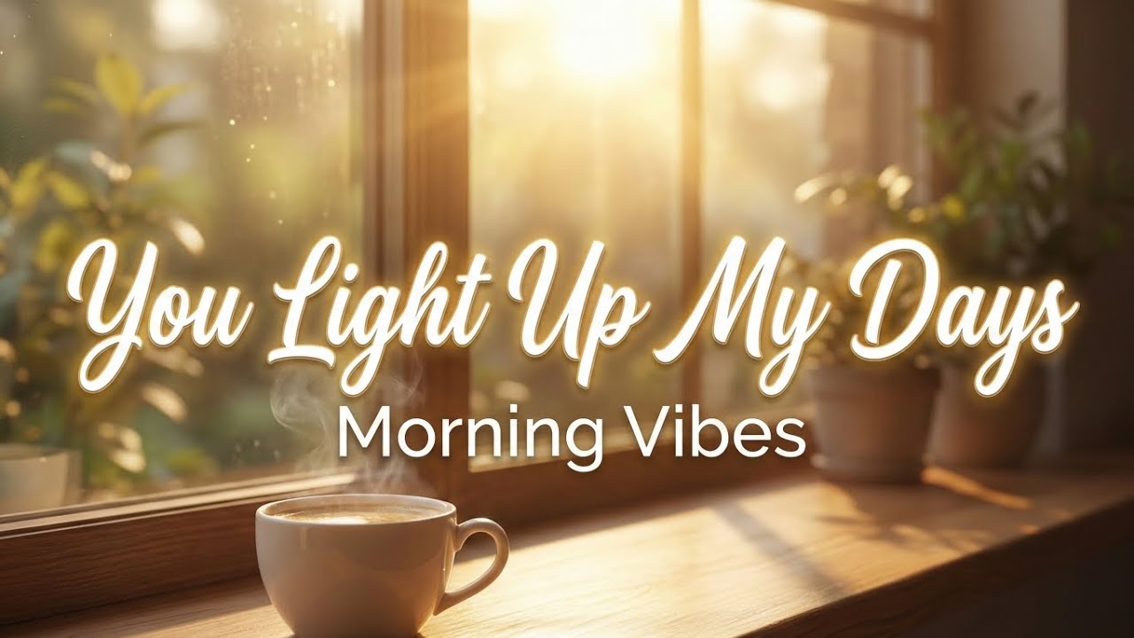 You Light Up My Days 💛 | Soft Romantic Pop Ballad 2026 | Original AI Love Song