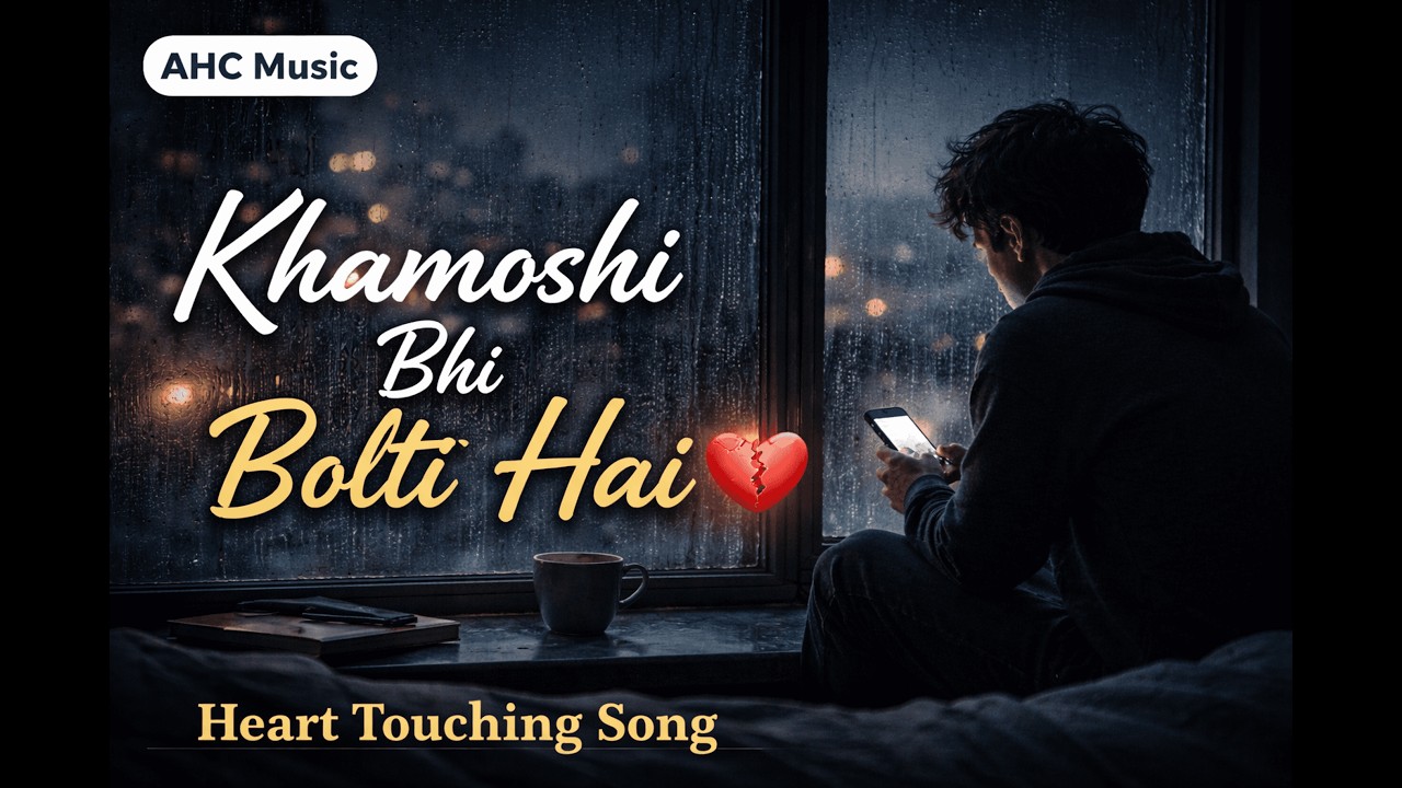 Khamoshi Bhi Bolti Hai 💔 | Heart Touching Sad Song | AHC Music