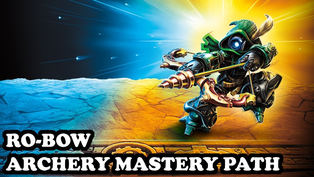 Skylanders Imaginators - RO-BOW - Archery Mastery Path - GAMEPLAY