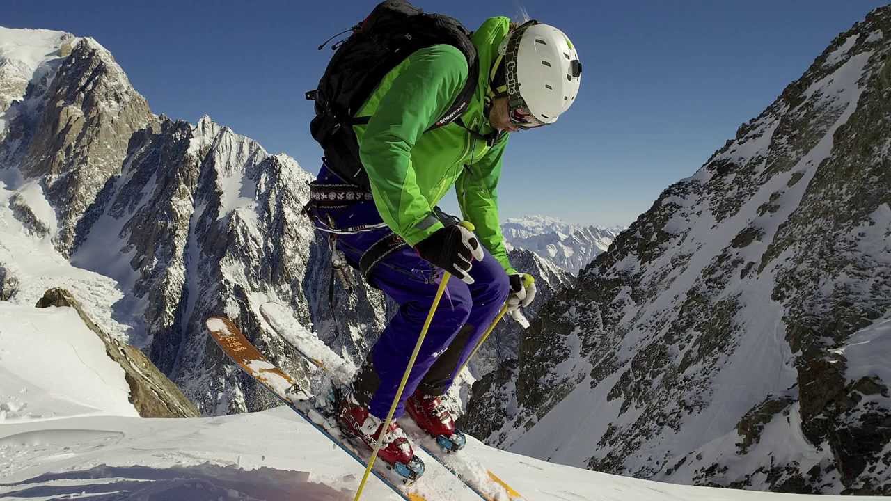 HELI-SKIING @ Val Veny