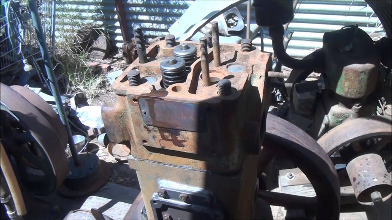 Lister engine recovery part 4 Reassemble plus 1st startup