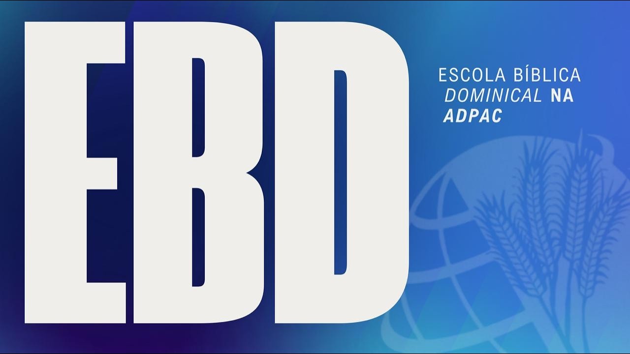 ESCOLA BIBLÌCA DOMINICAL