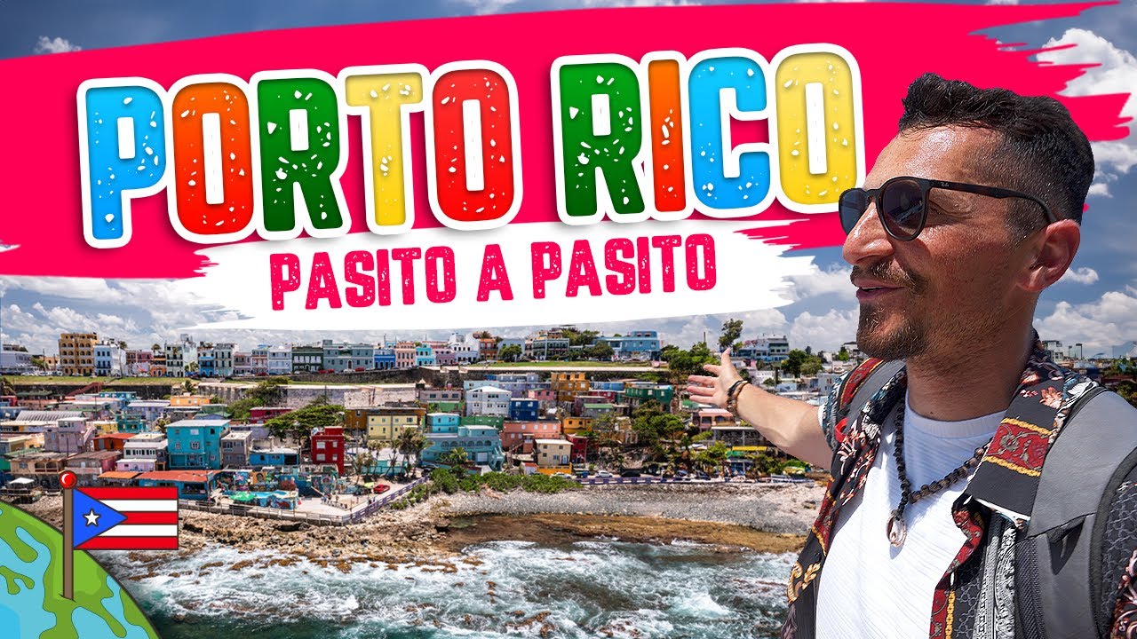 🇵🇷 PORTO RICO 🇵🇷 - Despacito a San Juan