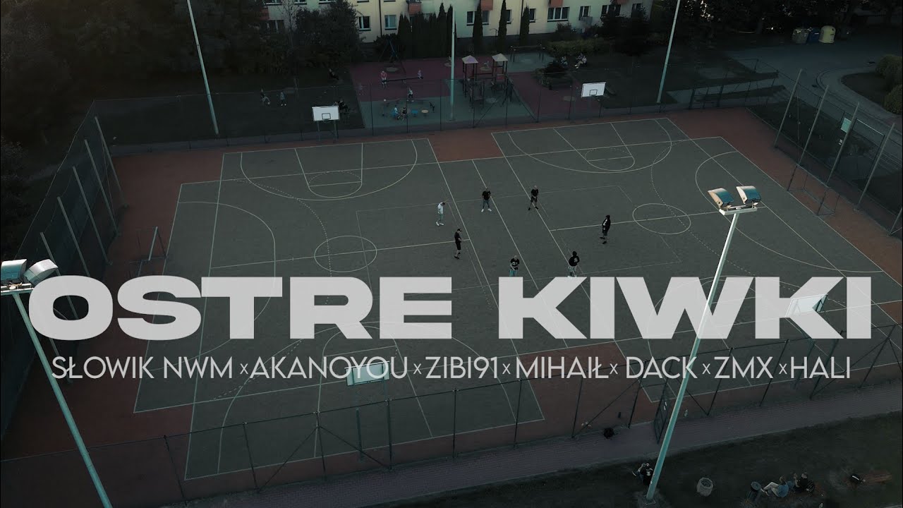 OSTRE KIWKI - SłowikNWM, Akanoyou, Zibi91, Mihaił, Dack, ZMX, Hali (Prod.Vintageman) OFFICIAL VIDEO🎥