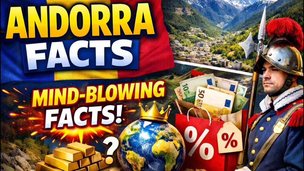 Andorra Facts | Mind-Blowing Facts About Europe’s Hidden Country 🇦🇩