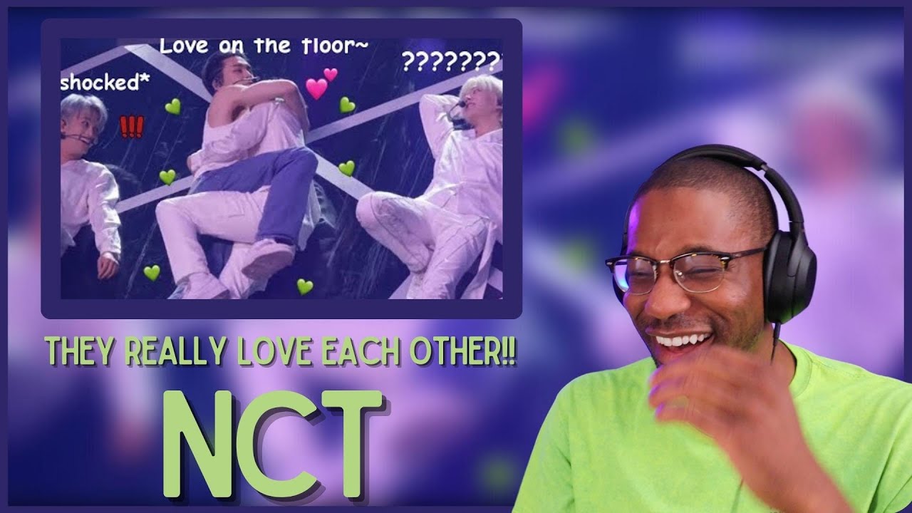 NCT | Участники NCT могут подарить много любви РЕАКЦИЯ | Они действительно любят друг друга!!