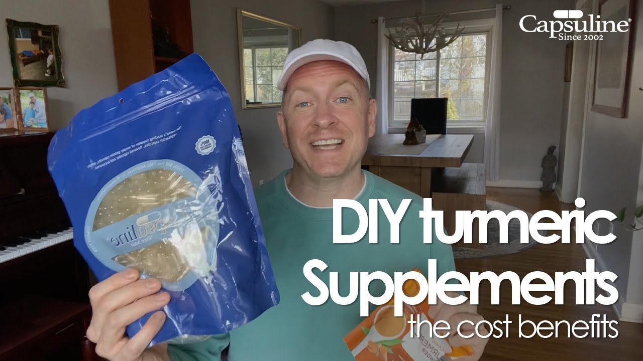 The Cost Benefits of DIY Turmeric Supplements