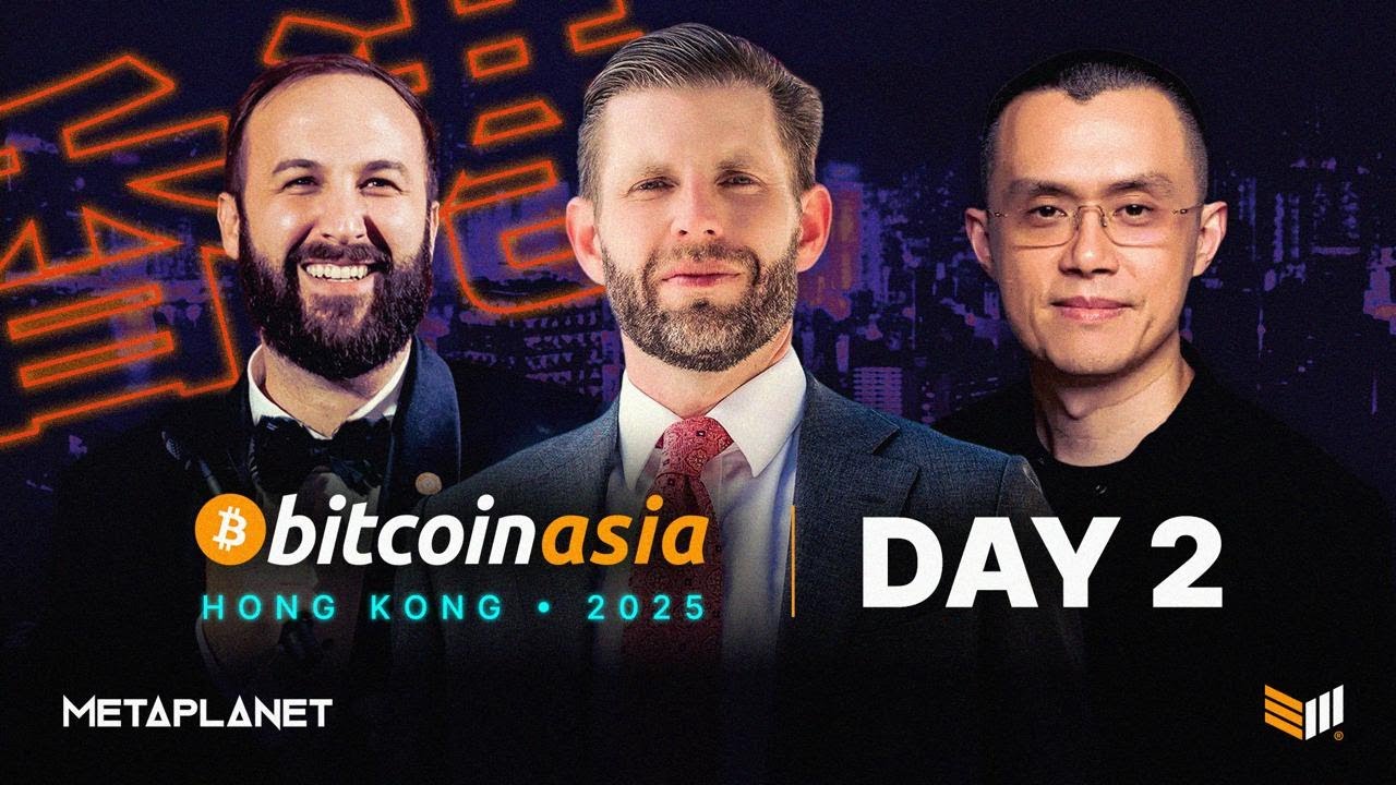 Bitcoin Asia 2025 | Day 2 Livestream (日本語版)