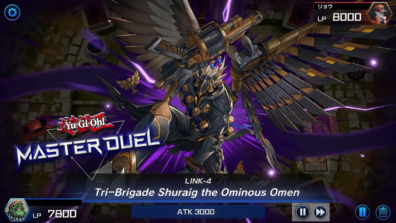 LYRILUSC TRI-BRIGADE COMBO 2022 - Negate Opponent Field [Yu-Gi-Oh! Master Duel]