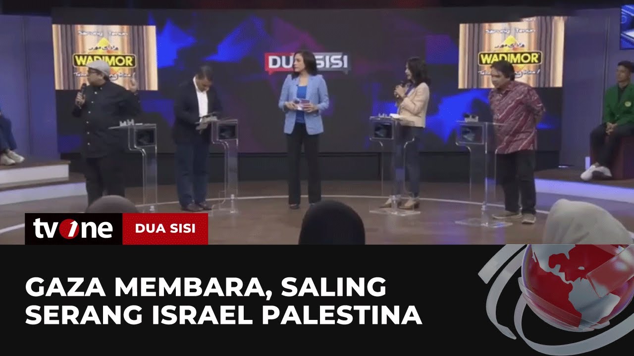 [FULL] Gaza Membara, Saling Serang Israel Palestina | Dua Sisi tvOne