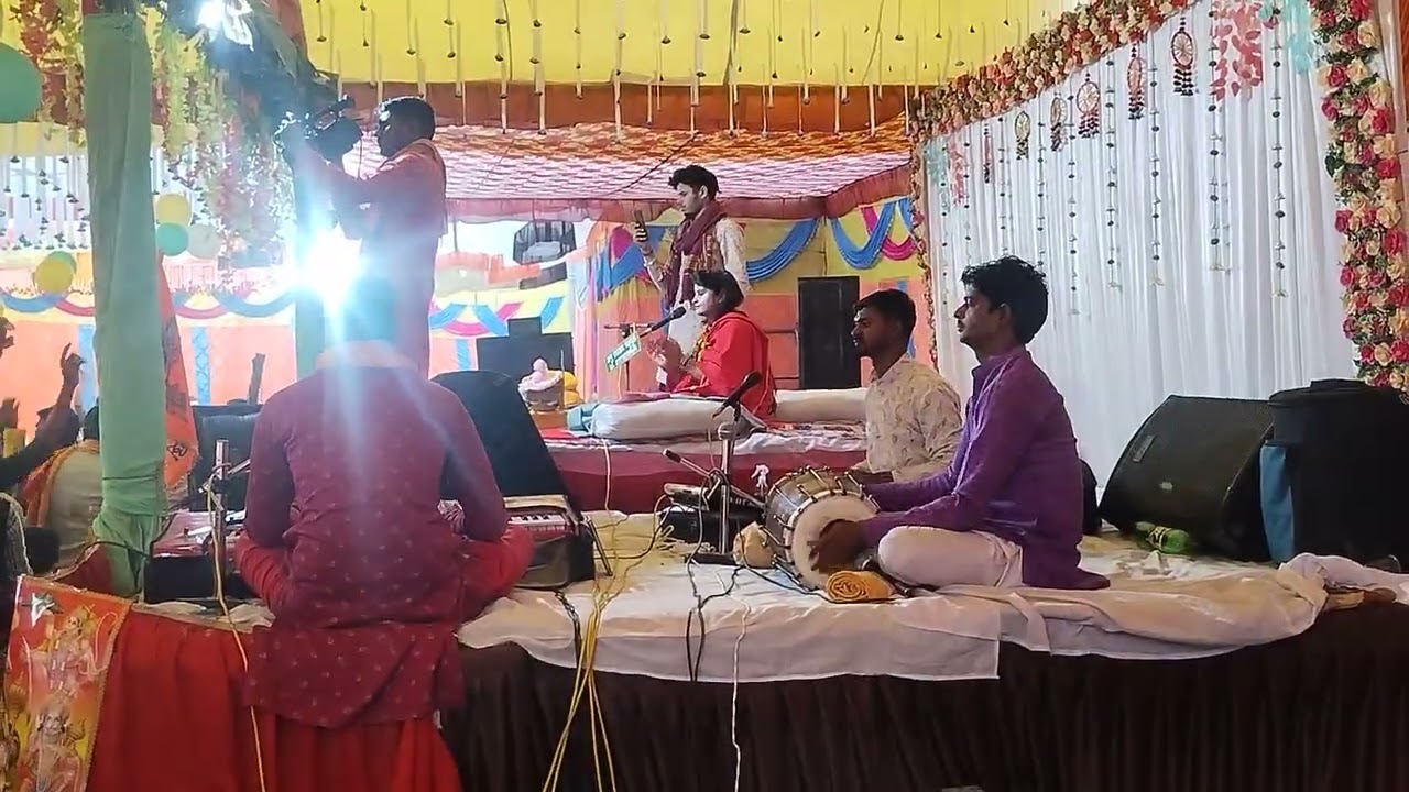 बहन दिल लेगो मुरलिया वाले 🥀🥀 बालपुर 🥀🥀 भागवत कथा 🥀🥀🥀🤙🤙🙏🙏 भागवत 