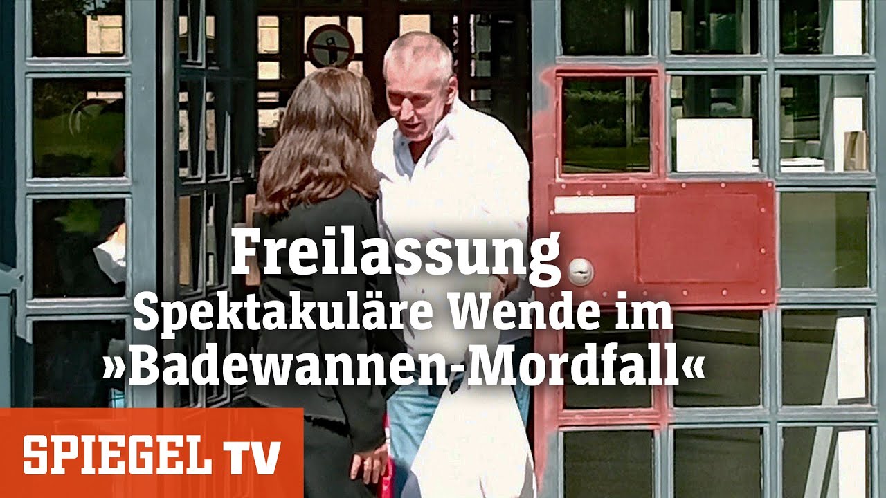 Freilassung: Spektakuläre Wende im »Badewannen-Mordfall« | SPIEGEL TV