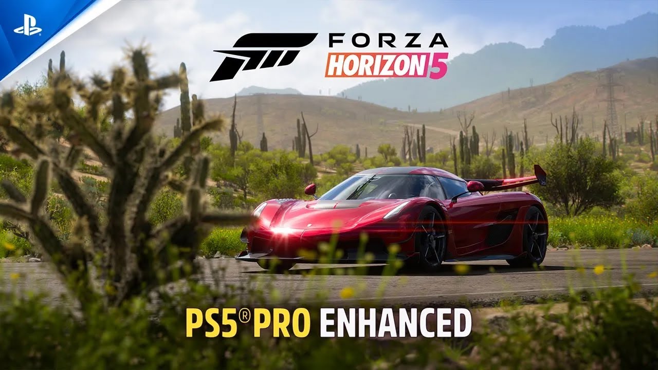 Forza Horizon 5 - PS5 Pro Features Trailer | PS5 Games