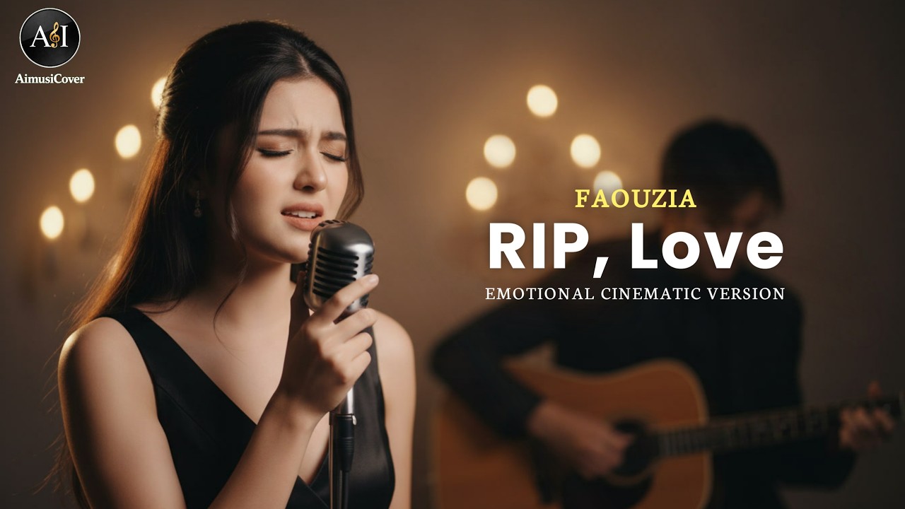 RIP, Love - Faouzia || Emotional Cinematic Cover by AimusiCover (Lyric)