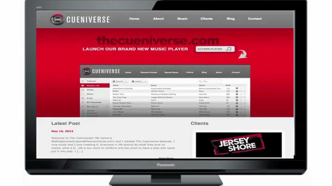 Cueniverse Production Reel