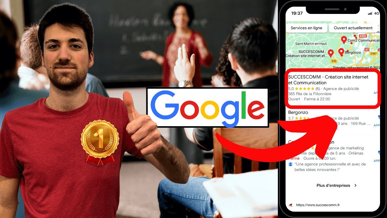Formation Google My Business 2022 - étape par étape