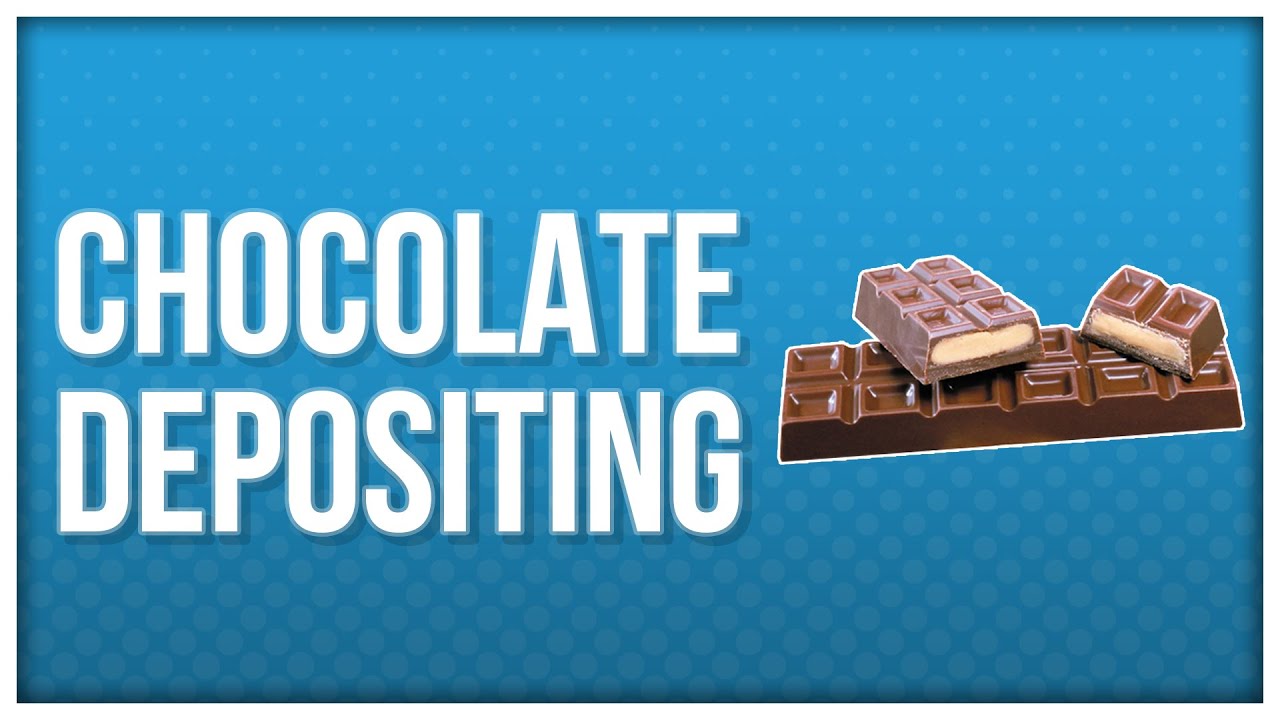 Loynds One Shot Chocolate Moulding Machine