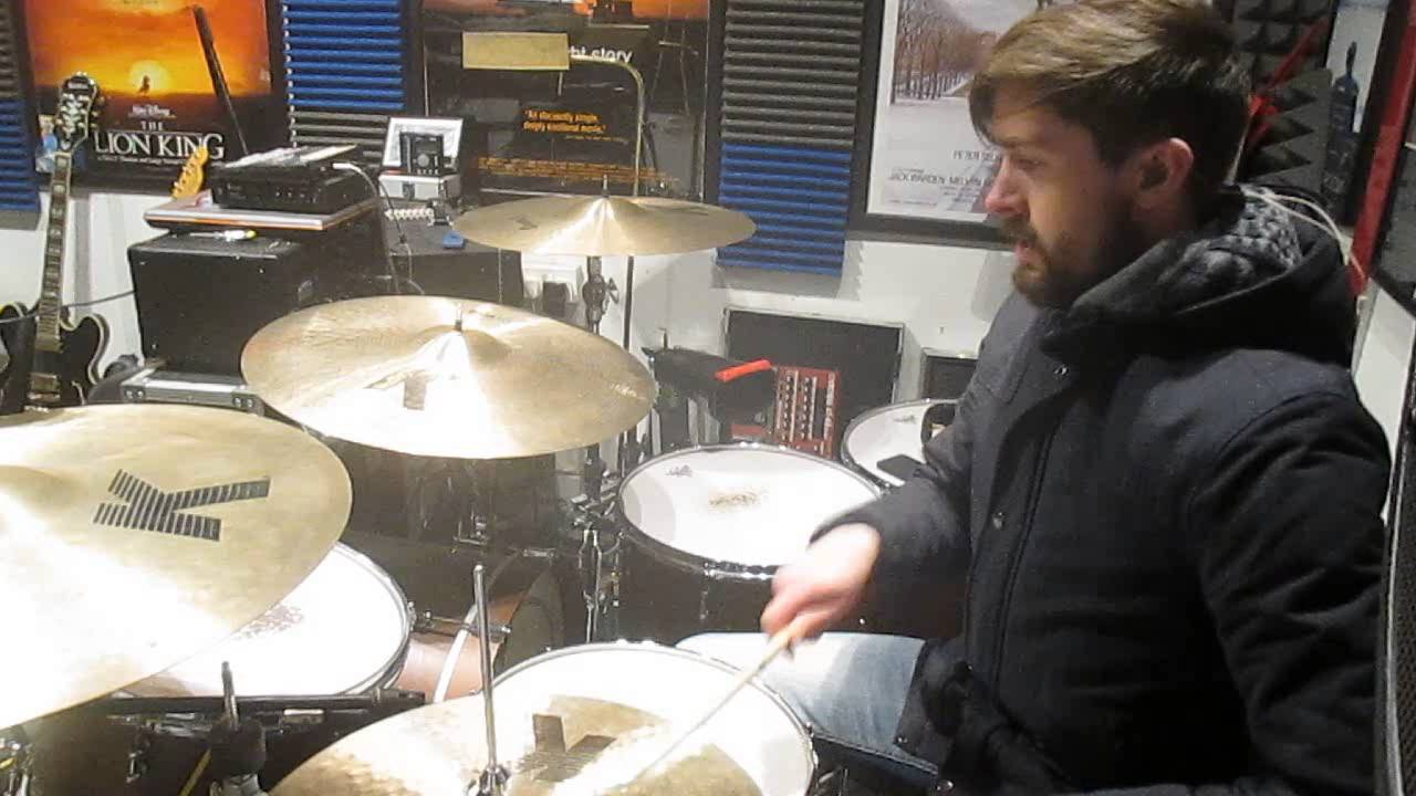 Wolf Alice - Your Loves Whore [Drums]