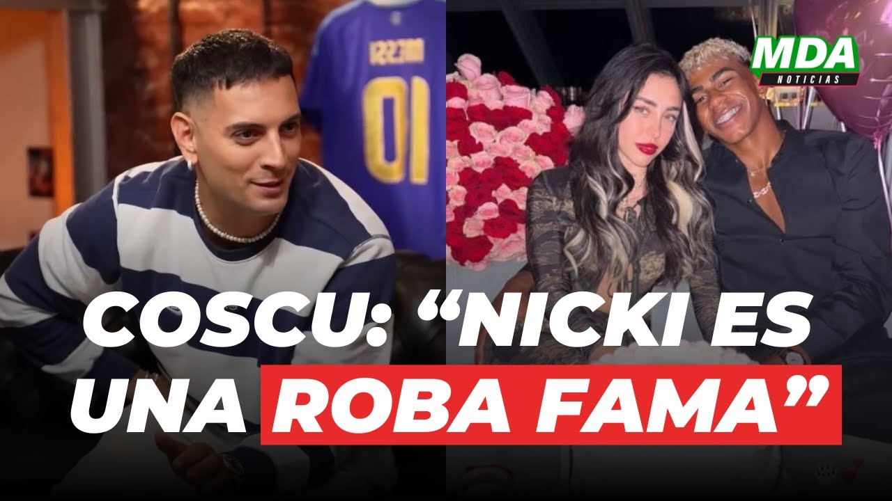 COSCU PICANTE con NICKI NICOLE tras su ROMANCE con LAMINE YAMAL: 