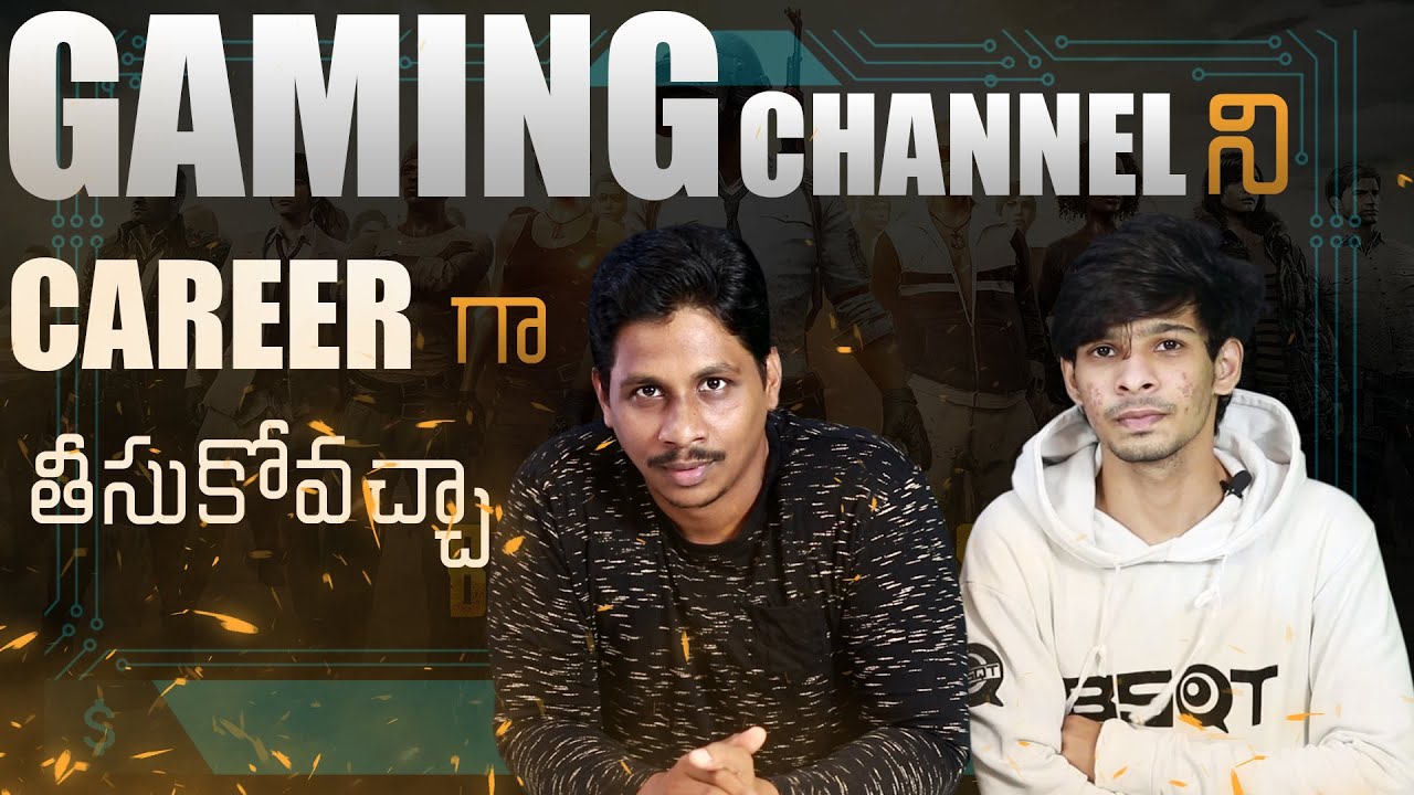 How much can we earn with Gaming Channel || Make Your Career in Gaming telugu
