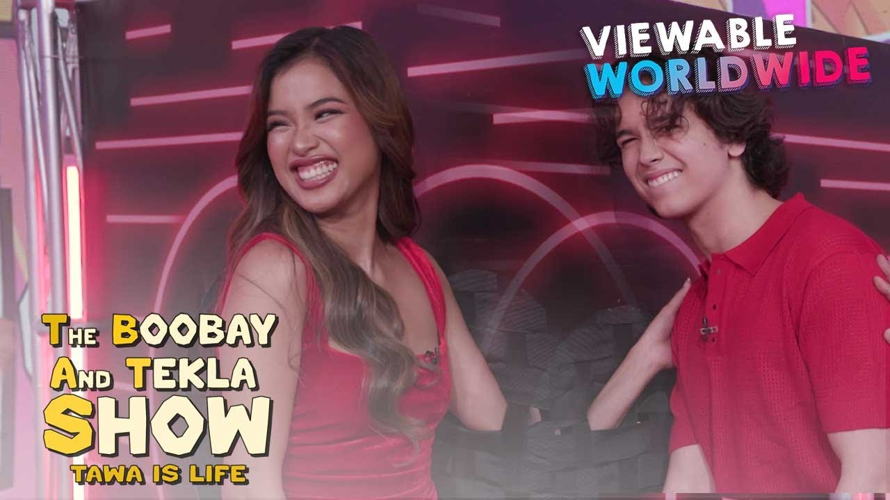 TBATS: Shuvee Etrata, pinanggigilan ang malaking braso ni Taguro!