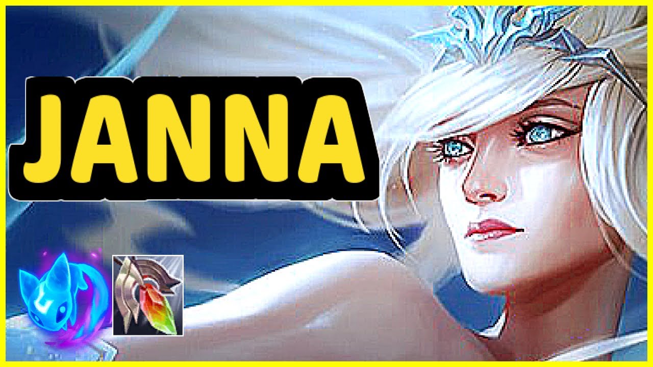JANNA VS CAMILLE SUPPORT GAMEPLAY