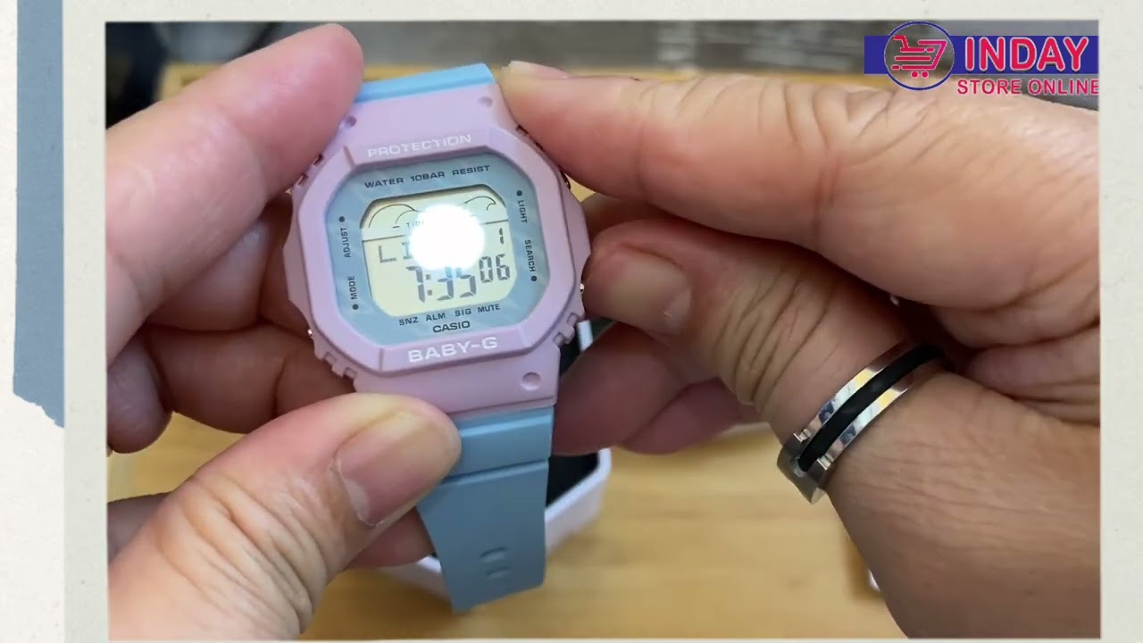 UNBOXING BABY-G BLX-565-2 DR NEW ARRIVAL 2022 more colorful and smaller size