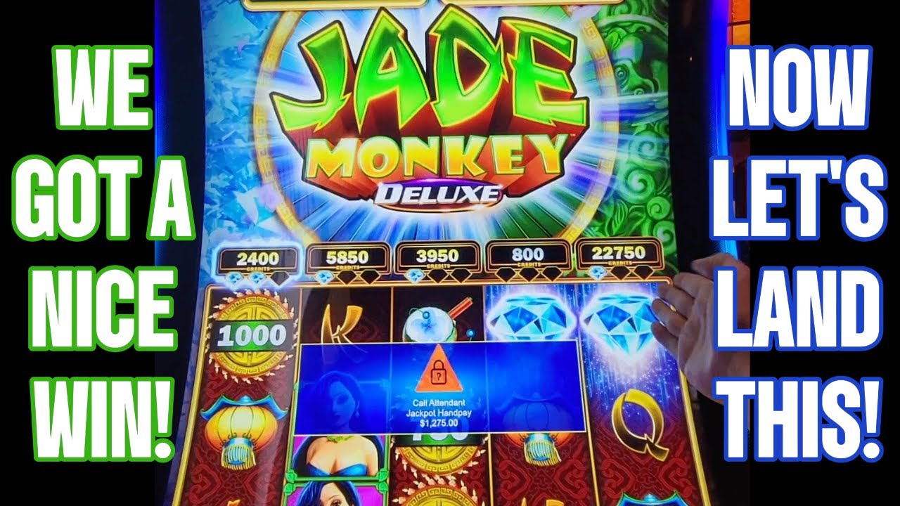 💎Jade Monkey MAX BET Jackpot!!! 🙉 Followed by a MASSIVE Built-Up Value Chase!!!