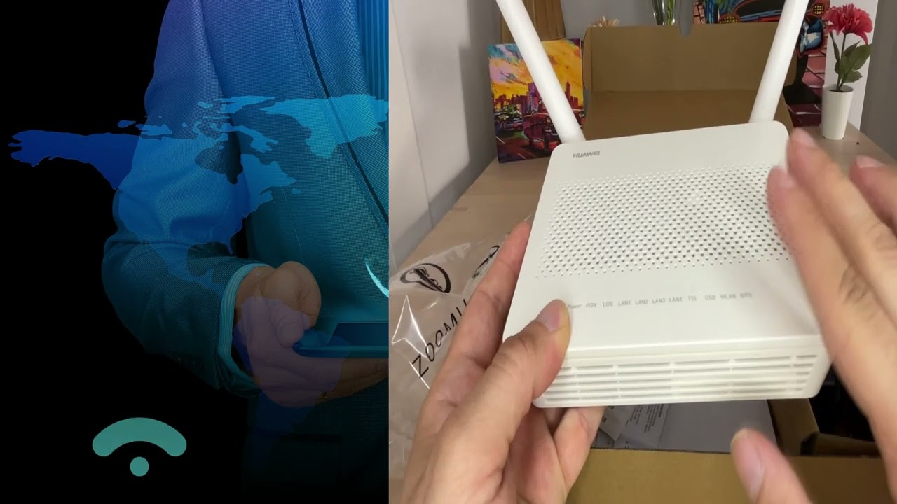 ✅✅ Review/Unboxing ONT Huawei HG8145v5 ✅✅