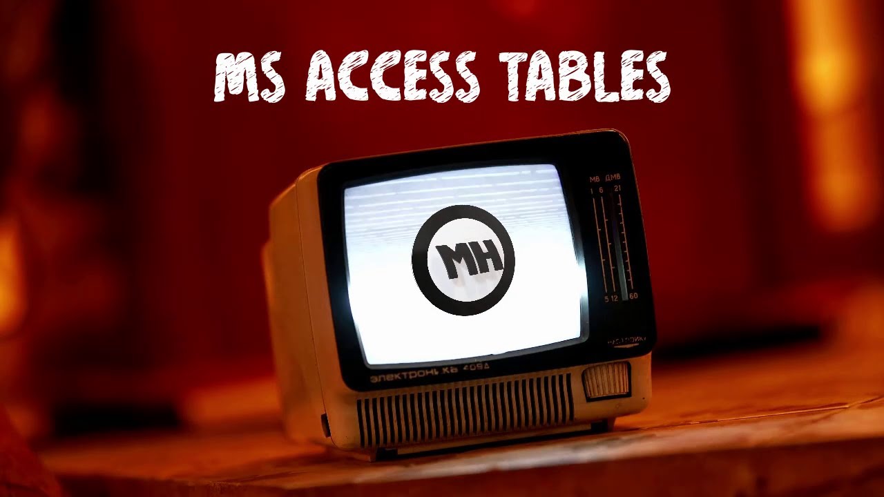 Level 2 Access Lesson 5: Tables in Microsoft Access