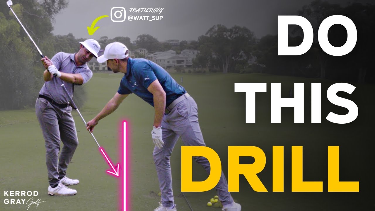 Perfect Backswing Plane Drill l Tour Pro Tips
