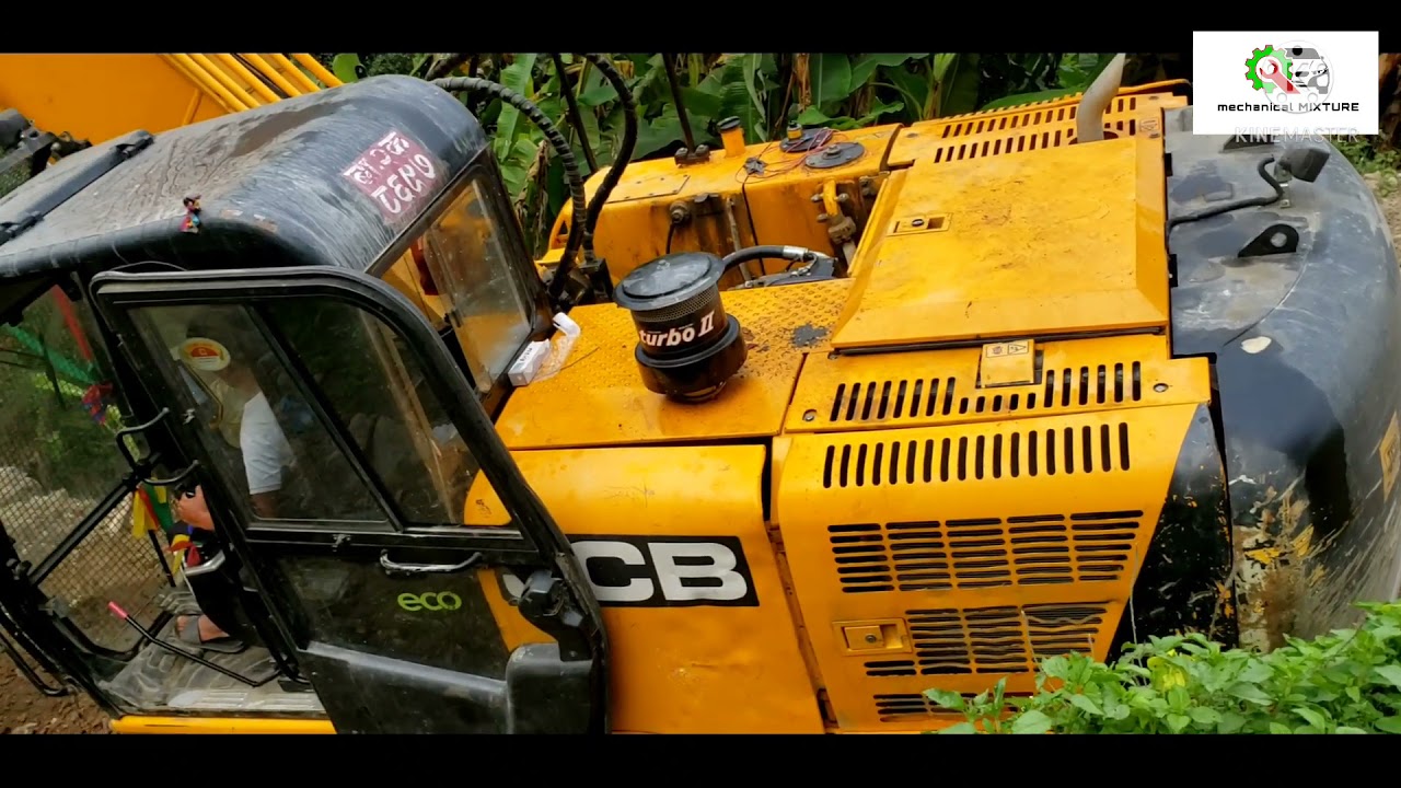 jcb excavator 220 pressuse addjustment