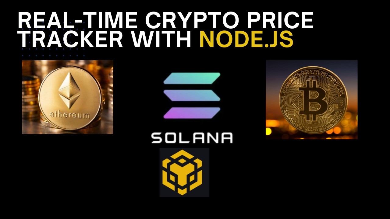How to Build a Real-Time Crypto Price Tracker with Node.js & CoinGecko API | Complete Tutorial