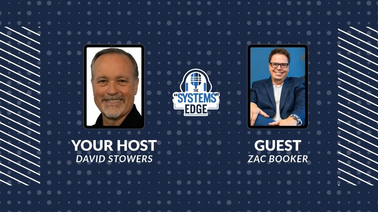 Vision vs. Operations: Zac Booker Explains What Really Builds a Company