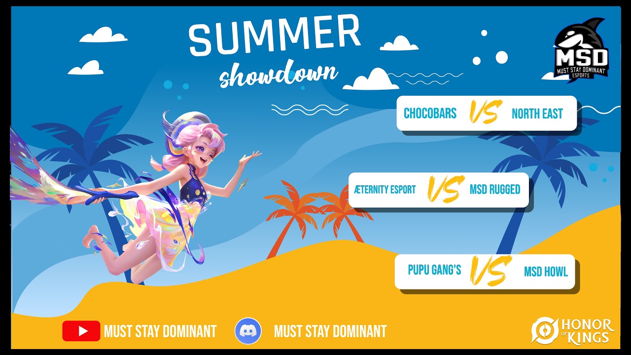 MSD SUMMER SHOWDOWN | LOWER BRACKETS |  Honor of Kings India #honorofkingsindia #hokindia