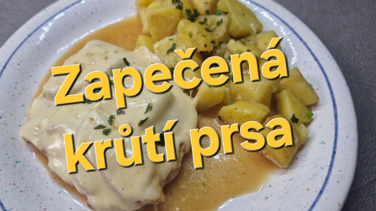 Zapečené krůtí maso s hruškou recept