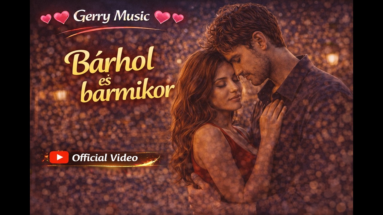 B&aacute;rhol &eacute;s b&aacute;rmikor - Gerry Music (Official Music Video)