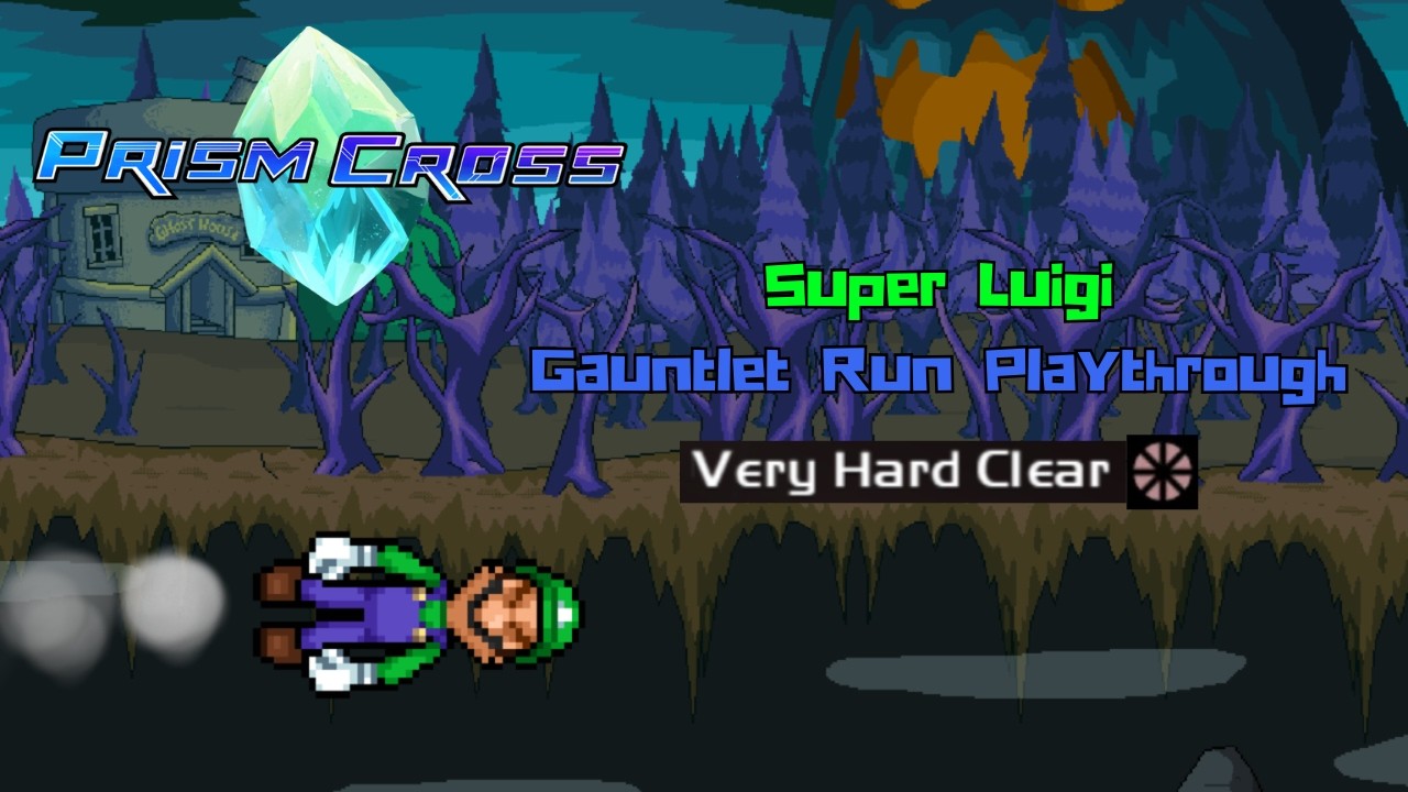 Prism Cross - Super Luigi Gauntlet Run Playthrough