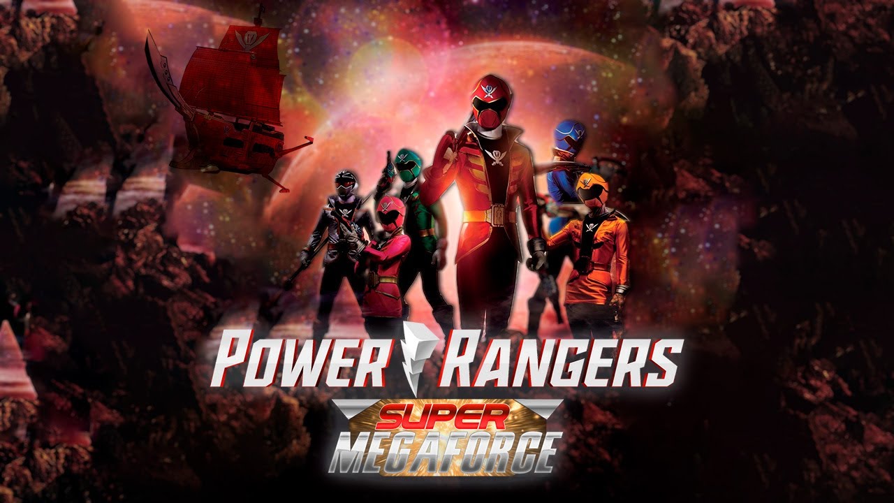 Power Ranger Super Megaforce 10th Anniversary  Opening