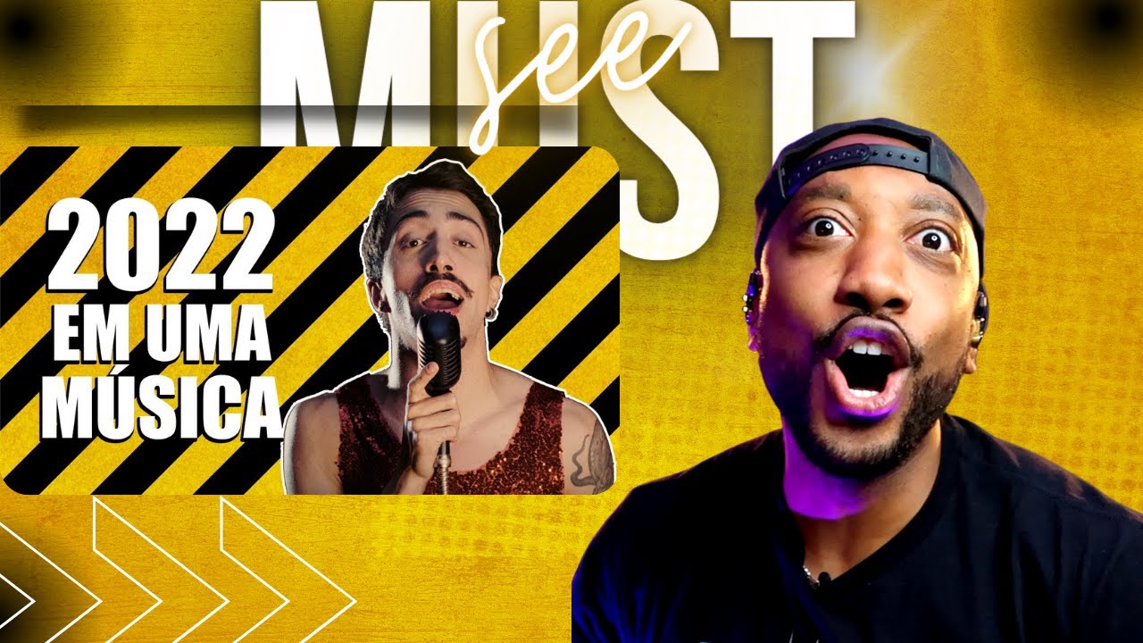 AMAZING ! 2022 EM UMA MÚSICA // REACTION //