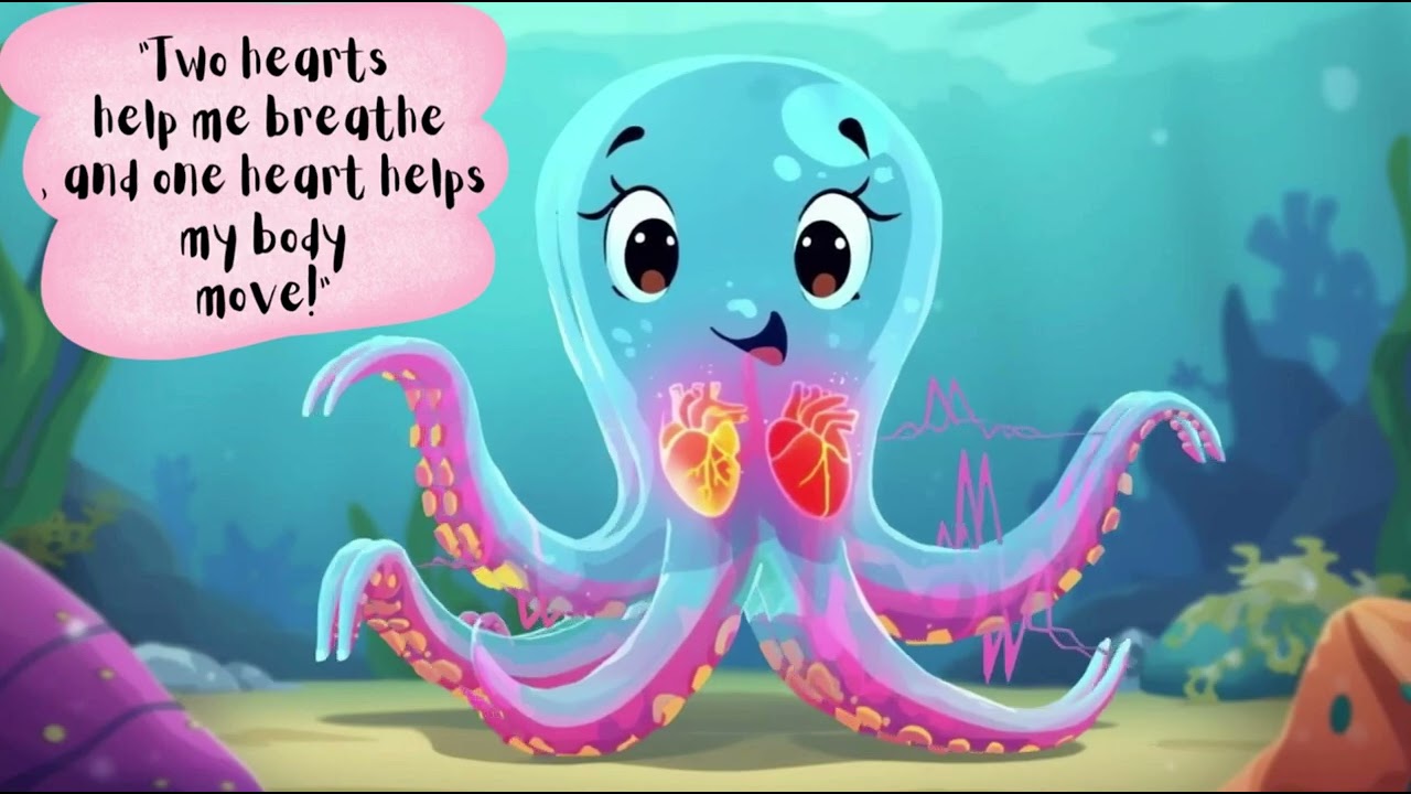 OLLIE THE OCTOPUS