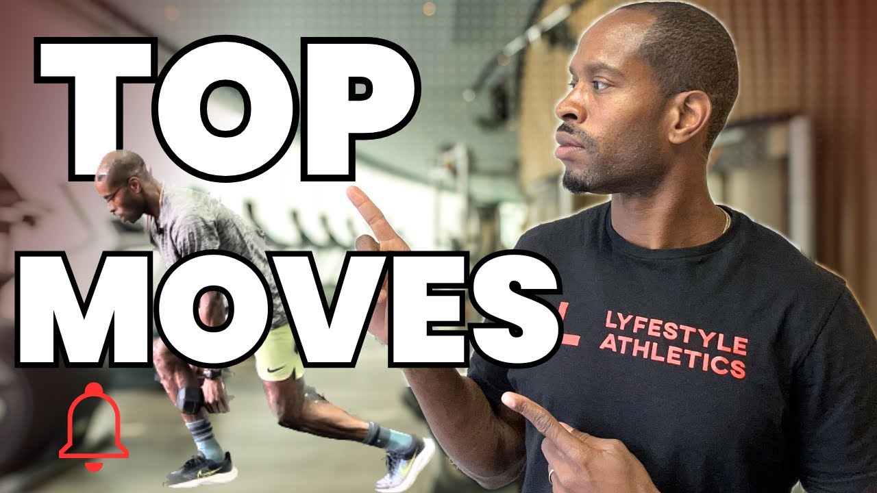 How I Strength train AS A SPRINTER in  off season | FULL WORKOUT