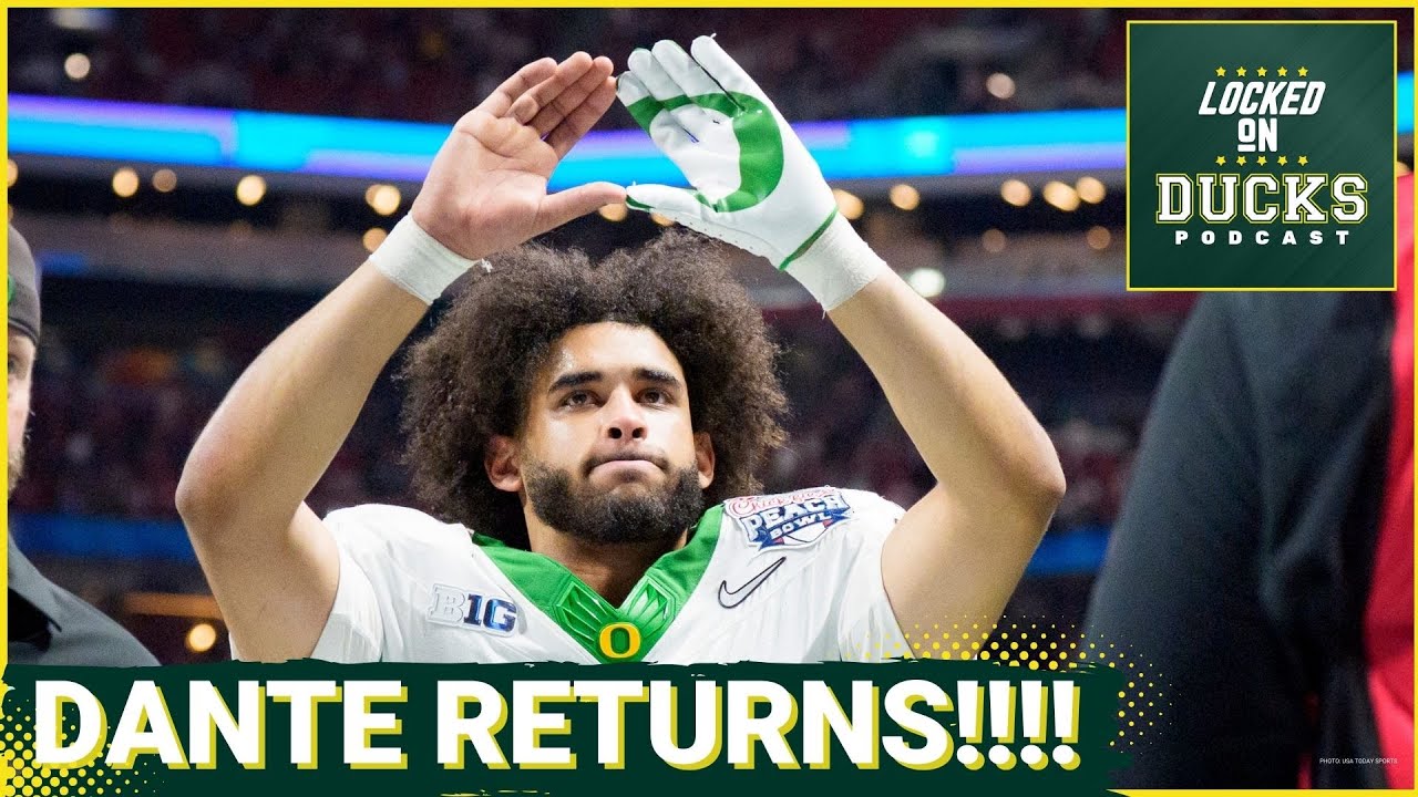 BREAKING NEWS: Oregon's Dante Moore is RETURNING, Ducks are Again a National Title Contender in 2026