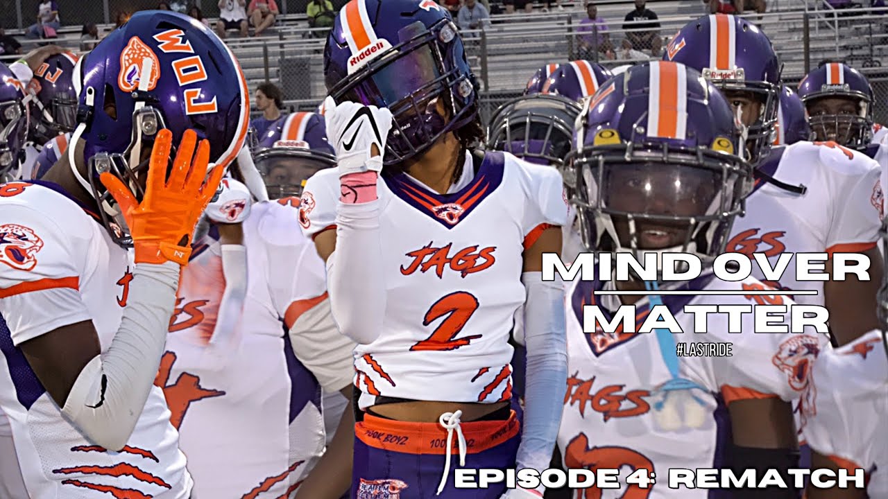 BEST JERSEYS IN YOUTH FOOTBALL ?!?!? || #3 WOJ VS TCP 13U || MIND OVER MATTER Episode #4: “Rematch”